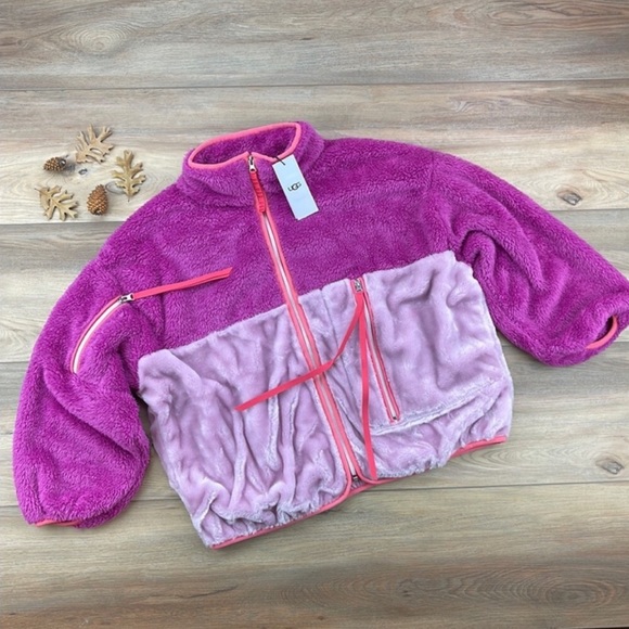 🍃🔆UGG- MARLENE SHERPA JACKET🍃🔆 - Picture 2 of 13